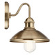 Clyde One Light Wall Sconce (45943CPZ)