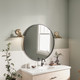 Clyde One Light Wall Sconce (45943CPZ)