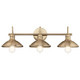 Clyde Three Light Bath (45945CPZ)