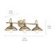 manufacturer_finish:Champagne Bronze