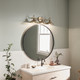 Clyde Three Light Bath (45945CPZ)