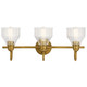 Avery Three Light Bath (45973NBR)