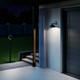 Ripley One Light Outdoor Wall Mount (49061BK)