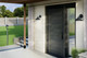 Ripley One Light Outdoor Wall Mount (49061BK)