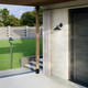Ripley One Light Outdoor Wall Mount (49061BK)