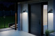 Ripley One Light Outdoor Wall Mount (49061BK)