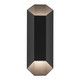 Estella LED Outdoor Wall Mount (49608BKLED)
