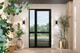 Estella LED Outdoor Wall Mount (49608BKLED)