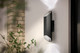 Estella LED Outdoor Wall Mount (49608BKLED)