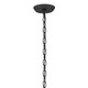 Harbor Row Four Light Outdoor Pendant (49718BKT)
