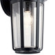 Fairfield One Light Outdoor Wall Mount (49894BK)