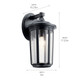 Fairfield One Light Outdoor Wall Mount (49894BK)