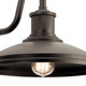 Allenbury One Light Outdoor Wall Mount (49980OZ)