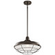 Pier One Light Outdoor Pendant/Semi Flush in Olde Bronze (12-49993OZ)
