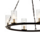 Mathias Six Light Chandelier (52107OZ)