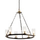 Mathias Six Light Chandelier (52107OZ)