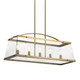 Darton Five Light Linear Chandelier (52123BNB)