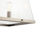 Darton Five Light Linear Chandelier in Classic Pewter (12-52123CLP)