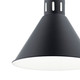 Zailey One Light Pendant (52176BK)