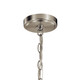 Tula Three Light Chandelier/Semi Flush Mount (52275NI)