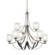 Tula Nine Light Chandelier (52277NI)