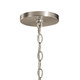 Capitol Hill 12 Light Chandelier in Brushed Nickel (12-52305NI)