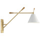 Finnick One Light Wall Sconce (52339CG)