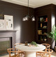 Aivian Three Light Chandelier (52397BK)