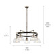 Eastmont Five Light Chandelier (52403PN)