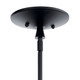 Torvee Six Light Chandelier (52424BK)