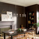 Torvee Five Light Linear Chandelier (52425PN)