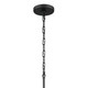 Stamos Three Light Chandelier (52435BK)