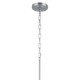 Stamos Three Light Chandelier (52435NI)