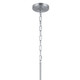 Stamos Five Light Chandelier (52436NI)