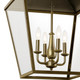 Dame Four Light Foyer Pendant (52475CHZ)