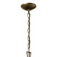 Dame Four Light Foyer Pendant (52475CHZ)
