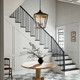 Dame Four Light Foyer Pendant (52475CHZ)