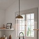 Fira One Light Pendant (52476NBR)