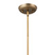 Fira One Light Pendant (52477GRG)