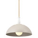 Fira One Light Pendant (52477GRG)