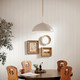 Fira One Light Pendant (52477GRG)