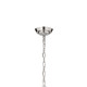 Truby Nine Light Chandelier (52481PN)