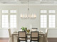 Truby Nine Light Chandelier (52481PN)