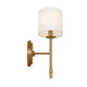 Ali One Light Wall Sconce (52505BNB)