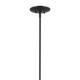 Deela Eight Light Chandelier (52528BK)