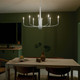 Deela Eight Light Chandelier (52528WH)