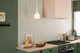 Deela One Light Pendant (52529WH)
