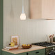 Deela One Light Pendant (52529WH)