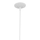 Deela One Light Pendant (52529WH)