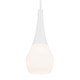 Deela One Light Pendant (52529WH)